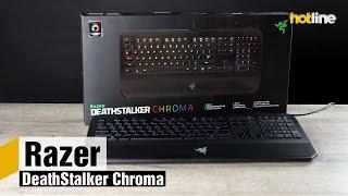 Razer DeathStalker Chroma — обзор игровой клавиатуры