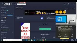 CryptoJunkie Earn Free Crypto instantly in ExpressCrypto Easy and Safe