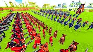 TABS - Can The Pirate Faction Defeat All Other Factions in Totally Accurate Battle Simulator?