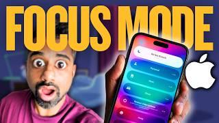 The TRUTH about Focus Mode - iPhone, MacBook, and other Apple Devices