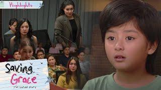 Sarah's lawyer tries to confuse Grace | Saving Grace: The Untold Story (with English Subs)