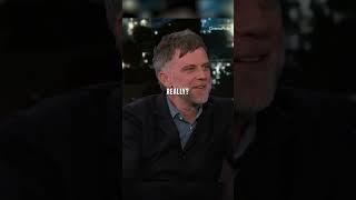 "The world's greatest actor has the worst taste in TV."- Paul Thomas Anderson