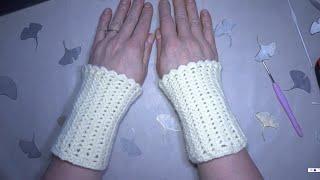 Манжеты Крючком . Cuffs are crocheted.