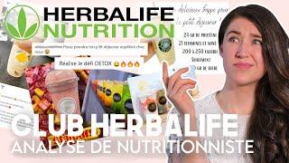 Clubs Herbalife : Ce que personne n'ose dire ‍ | Bar à boissons protéinées & thés minceur