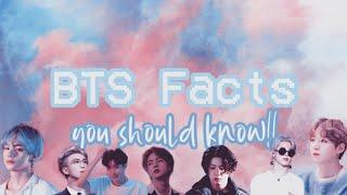 BTS Facts you should KNOW!! || Bubbly Tae ||