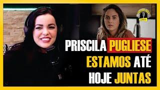 PRISCILLA PUGLIESE E NATALIE SMITH - CORTES SUPERSÔNICO CAST