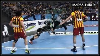 Amazing Goal By Uwe Gensheimer vs FC Barcelona