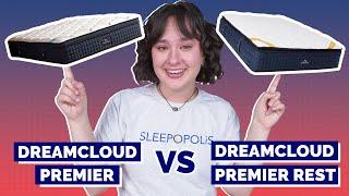 DreamCloud Premier vs DreamCloud Premier Rest Mattress Comparison - New For 2024!