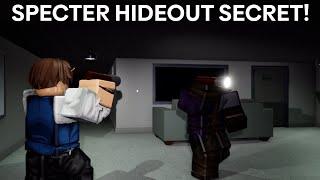 СЕКРЕТ / ПАСХАЛКА В HIDEOUT / SPECTER ROBLOX / СПЕКТЕР РОБЛОКС