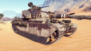 Centurion AX - Expert Gamer on the Sand River Map - WoT