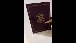 King James Bible Quatercentenary edition unboxing