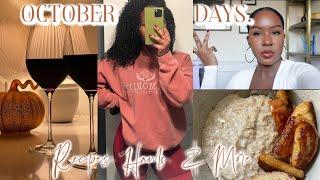 OCTOBER DAYS |Fall Reset, Recipes, FALL Snacks, Hauls, & MORE