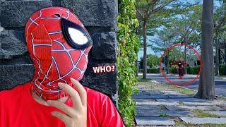 PRO 5 SPIDER-MAN Meet Mystery Serbian Dancing Lady ??? ( Scary Movie by FLife TV )