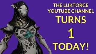 LUKTORCE YOUTUBE CHANNEL - 1 Year Channel Anniversary!!