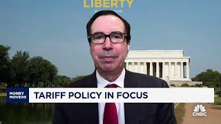 Steven Mnuchin: Trump should increase tariffs on China