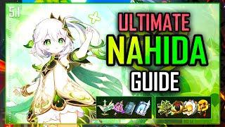 UPDATED NAHIDA GUIDE! (Teams, Weapons, Builds, Constellations etc.) | Genshin Impact Ver 5.1