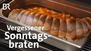 Paul Enghofer und der Kalbsnierenbraten: Kochen mit Innereien | Zwischen Spessart und Karwendel | BR