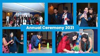 WPWeb Infotech's Annual Ceremony Celebration of 2021 | Life @ WPWeb Infotech