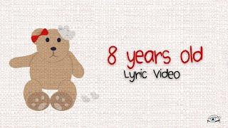 RIELL - 8 Years Old [Lyric Video]