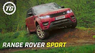 Range Rover Sport Review: Mud and Track | Top Gear | Series 20 | BBC