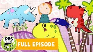 Peg + Cat FULL EPISODE | The Dinosaur Problem / The Beethoven Problem | PBS KIDS