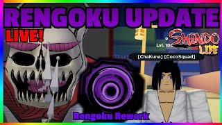 [NEW RENGOKU COUNTDOWN! ] SHINDO LIFE LIVE HELPING SUBS GET JINS/SCROLLS! Shindo Life RELLGames!