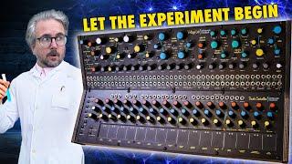 My Favorite Modular Synthesizer! VOLTAGE LAB 2 REVIEW