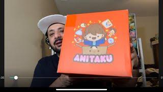 October Anitaku Mystery box unboxing! #anime #manga #mysterybox #unboxing #shorts #jujutsukaisen