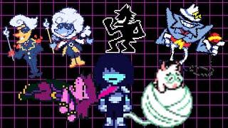 My Deltarune Chapter 3-4 Theories