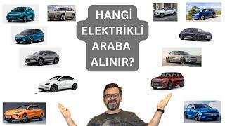 2024 Sonunda Alınabilecek En İyi Elektrikli Arabalar: Hangi Model Kazandı?