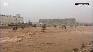 Wadis overflow as Mekunu is around 50 km away from Dhofar coast