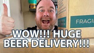 WoW!!! HUGE Beer Unboxing | Beers of Europe @beersofeurope