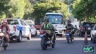 Durante el segundo día de cerco militar en la colonia 10 de octubre en San Marcos, las autoridades