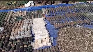 Chin National army (CNA) and CDFs Capture Myanmar Army Camp. Lailenpi Town.