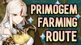 DAILY PRIMOGEM FARMING ROUTINE **F2P FRIENDLY** | Genshin Impact