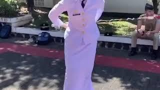 Aksi MAYORET cantik IPDN