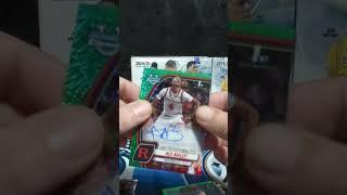  Ace Bailey Green Pulsar Auto Hit! | 2024 Bowman Chrome U  #sportscards