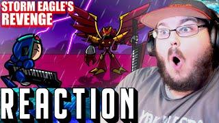 Something About Mega Man X ANIMATED & Storm Eagle's Revenge (Flashing Light Warning) REACTION!!!