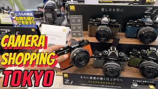 Japan Camera Shopping in Akihabara Tokyo