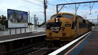 SSR GM22, 4204, 48s35 & 48s33 - Newstan Bankers - 20th February 2012