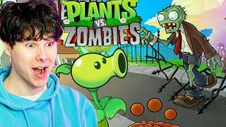 ПЫТАЮСЬ ОТВЛЕЧЬСЯ В РАСТЕНИЯ ПРОТИВ ЗОМБИ  Plants vs. Zombies