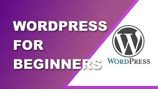 WordPress tutorial for Beginners (2020) - Lesson 1