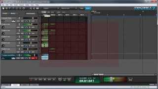 Mixcraft 7 Performance Panel: Performance Panel Basics