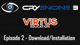 Cryengine 3 SDK Beginner Tutorial Series - #2 Download & Installing the SDK