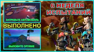 ВЫПОЛНЕНИЕ ИСПЫТАНИЙ 6 НЕДЕЛИ 3 СЕЗОНА. ЗАПРАВЬТЕ ТРАНСПОРТ В УКРОМНОМ УГЛУ. ОРУЖИЕ ВОЗЛЕ ИЗБУШКИ.