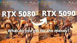 The gap is growing... RTX 5080 vs RTX 5090: The Ultimate Comparison!!!