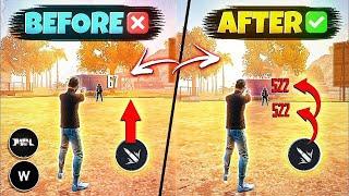 Top 5 Headshot Trick in Free Fire | Headshot Kaise Mare | Free Fire me Headshot Kaise Mare 