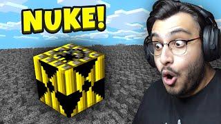 I DESTROYED MINECRAFT WITH NUCLEAR TNT | RAWKNEE