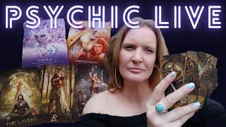 Friday Psychic LIVE Reading  7 FREE spots FREE Tarot Reading