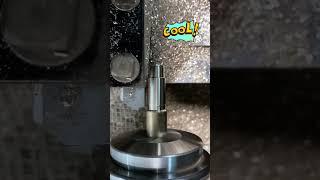 CNC fast machining of copper parts, higher quality and efficiency in production #cnc #cncmachining